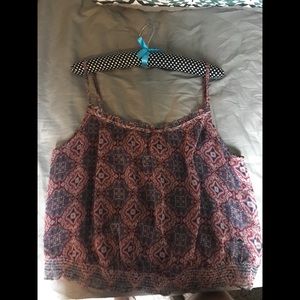 American Eagle Pattern Tank